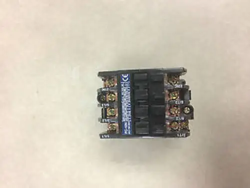 Matsushita FC-10N 100-110V 20A 3 NO 1 NC BMFT6103N stykač