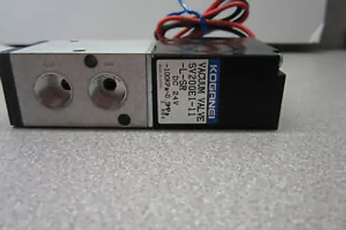 KOGANEI SV200E1-11-L-SR VACUUM VALVE