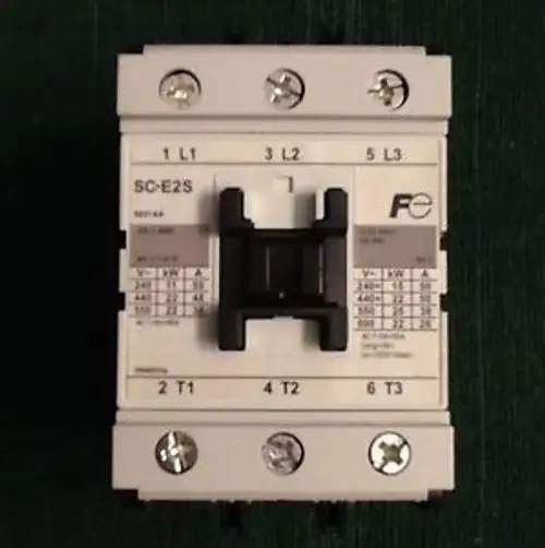 Fuji SC-E2S SE51AA-H 100-110V 50Hz 110-120V 60Hz Magnetic Contactor