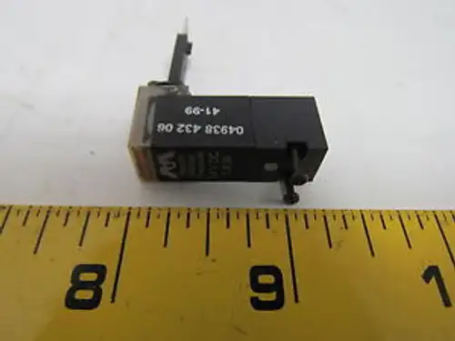Rexroth Bosch 2610091300 261-0 Valve 24 VDC 04938-432-06