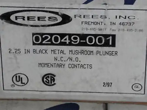 REES 02049-001