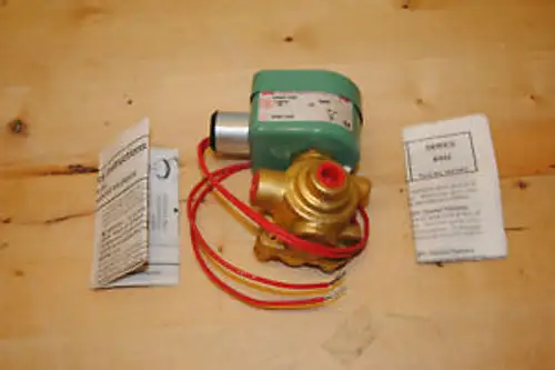 ASCO Red Hat TX8342C112481 Automatic Switch Solenoid Valve 8342C112481