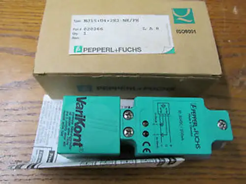 Pepperl Fuchs NJ15+U4+2E2-NE/FE 10-30VDC 200mA indukční senzor