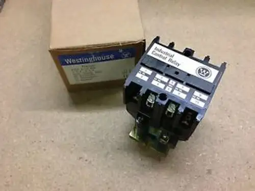 766A024G10 AR420AR Westinghouse Relay 120V Coil