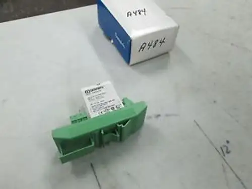Dataforth Relay Phoenix Contact Base Mod #SCM7B30-030 35 VDC 24 mA Cl 1