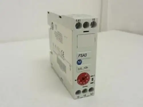 144167 - Allen-Bradley 700-Fsa3Ku23 Timing Relay 24/240Vac 24/48Vdc