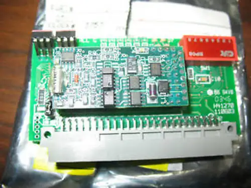 Zebra 400 256-662 Clock 3757 control Card