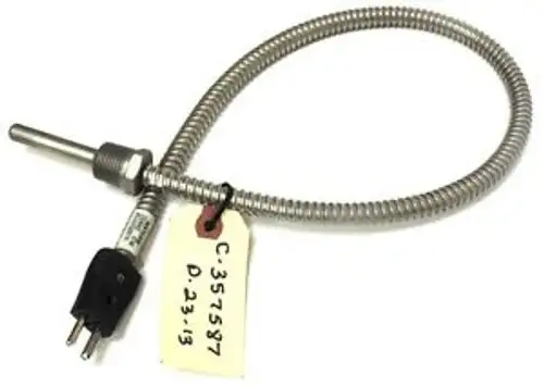 WATLOW THERMOCOUPLE C-357587 Z434443 0746 40GJCUC024DC0193