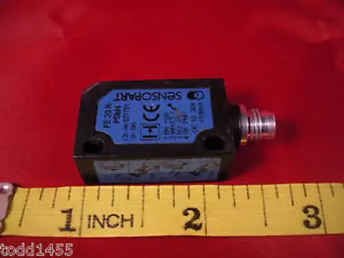 Sensopart FE 20 R-PSM4 Photoelectric Sensor FE20-R-PSM4 sn 6m 10-30vdc 4-pin
