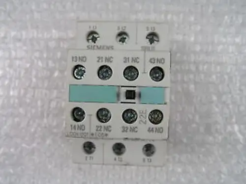 Siemens 3RT1034-1AK64 3RH1921-1HA22 接觸器