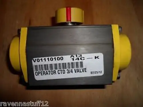COMPACTORQUE 3TD-020-00A PNEUMATISCHE VENTILANTRIEBE