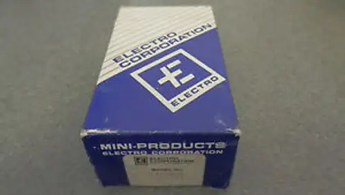Mini-Products Electro Corp Model PAC040A Electro Mike Quad Set Point Control