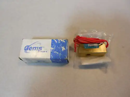 Gems Sensors FS-927 29892 3 GPH interruptor de fluxo