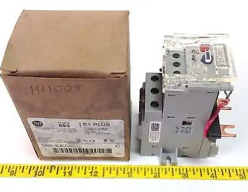 Allen Bradley Manual/Auto-Manual Overload Relay Ser.C 592-Eecc 100922