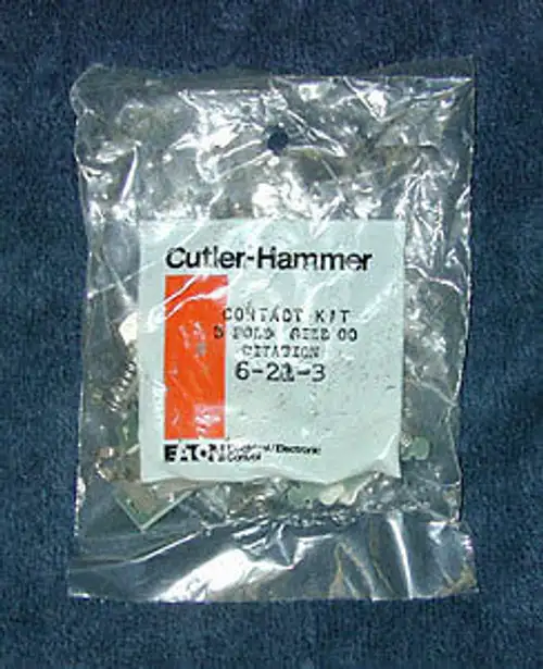 Cutler Hammer 6-21-3 Contact Kit 3 Pole Set OEM