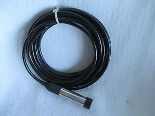 PMC Engineering VL2113-5psi-0.25%-30ft. Cable Clog- Submersible Wastewater Level Transmitter 5 psi Stainless Steel