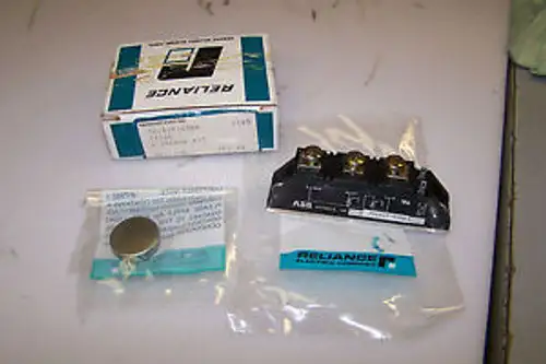 RELIANCE ELECTRIC ABB THYRISTOR CONTROL MODEL No. 701819-43AW