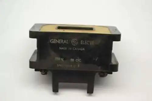 GENERAL ELECTRIC GE 25140 G5 OPERATING 60 CYCLES 550V-AC COIL B402609
