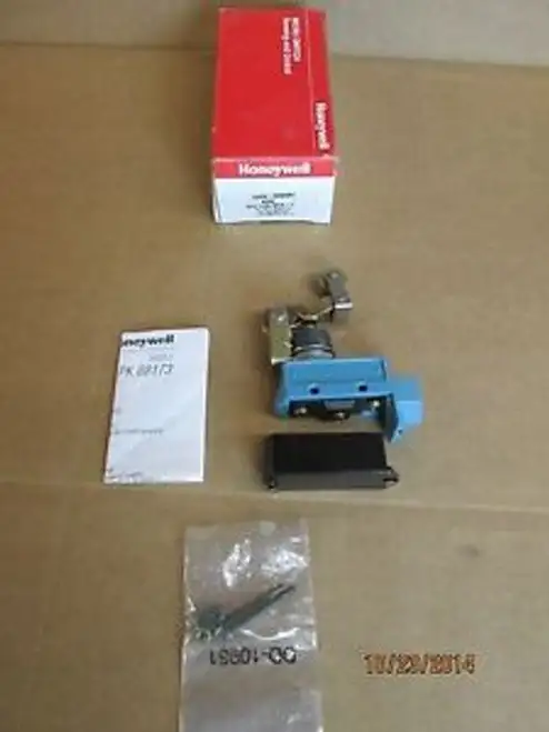 NOS HONEYWELL MICRO SWITCH BZE6-2RN281 15A 15 A AMP LIMIT SWITCH 125/250/480VAC