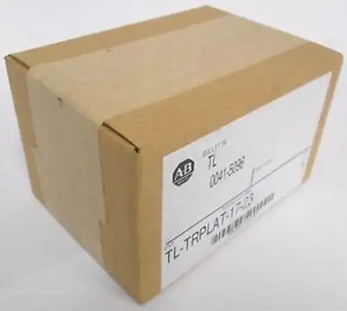 Allen Bradley Tl-Trplat-17-23 Tl-Series Transition Plate Factory Sealed Box