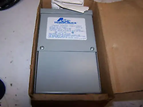 ACME PRIMARY 240 X 480 VOLT SECONDARY 24 X 48 1 PHASE 100 VA T-1-81062