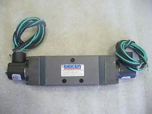 Deken Valve Air Control 4 Way Solenoid Operated Mc2303