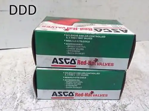 2 ASCO Red Hat 164225 Rebuild Kit Spare Parts / Replacement