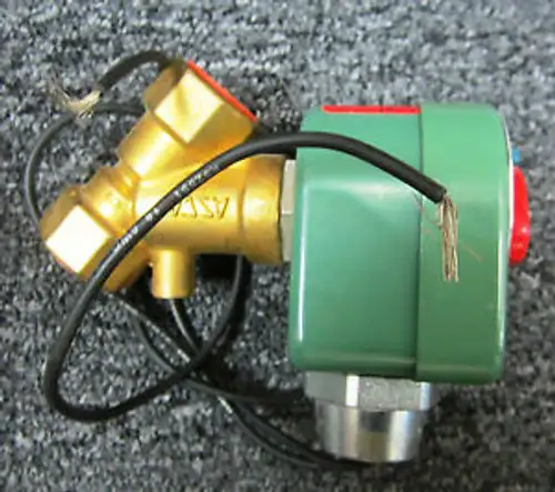 Asco Solenoid Valve Catalog # T 8030A 17 Air Inert Gas-15 Water-15
