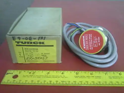 TURCK NI25-G47-RZ3X IDENT-RN. 13 184 20...250VAC 500mA Näherungssensor