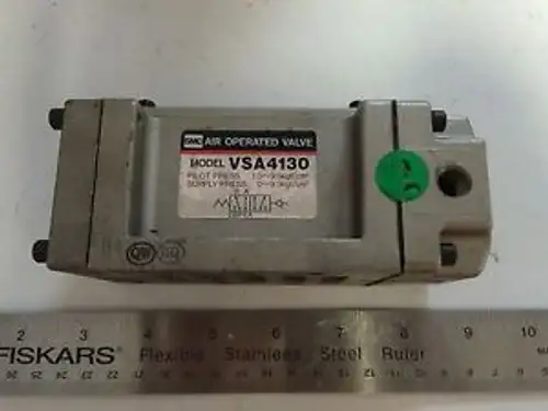 SMC VSA4130 PNEUMATIC VALVE GJ