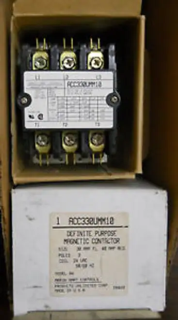ACC330UMM10 Arrow Hart Definite Purpose Contactor