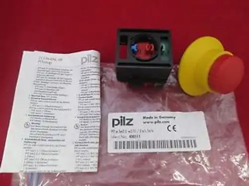 Pilz 400511 Emergency Stop Switch