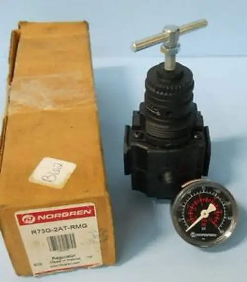 NORGREN R73G-2AT-RMG 0-160PSI PRESSURE REGULATOR