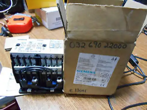 SIEMENS 3TD4002-2A 反向接觸器