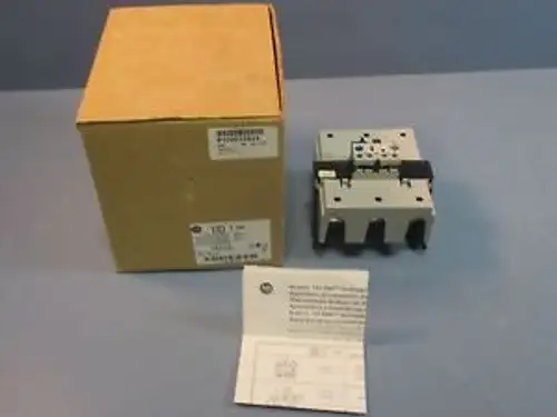 Allen Bradley 193-A1L7 Overload Relay Class 10 66-110A Series B