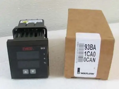Watlow Temperature Controller 93BA-1CA0-0CAN 100-240VAC in DC out NIECO