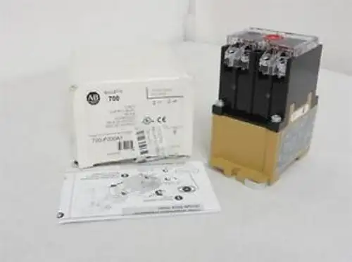 Allen-Bradley 700-P200A1 10A 600V Coil:115-120V 制御リレー