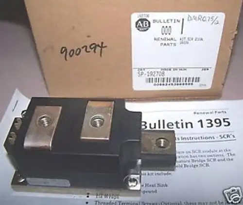 Allen Bradley Dc Drive Scr Repair Kit Sp-192708