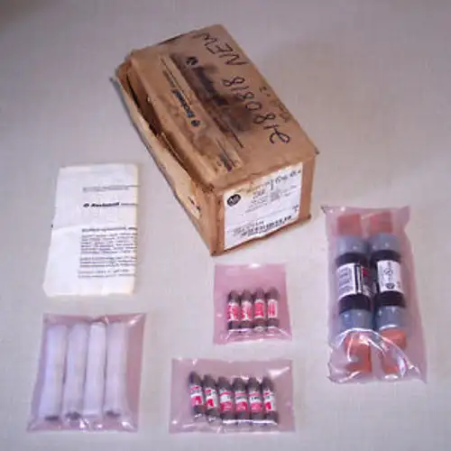 Allen Bradley 2364-Spe42A Control Fuses: 10Kva Xfmr 460Vac F-G Current Code
