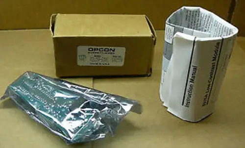 8215A-6501 Opcon Eaton Cutler Hammer In Sensor Logic Module 102550