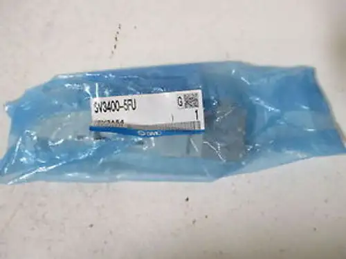 SMC SV3400-5FU SOLENOID VALVE