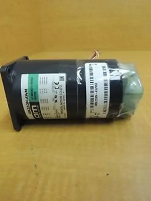 Oriental Motor 4RK25GN-AWM .09A AC manyetik frenli motor