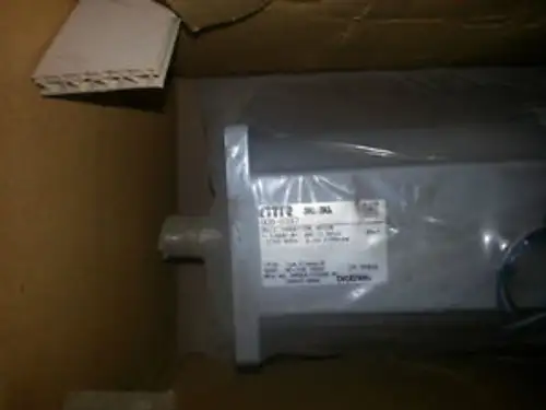 Brother BGFM18-060SJ1C Single Phase Induction Motor 1/6HP 60:1 115V 1.5A NOS