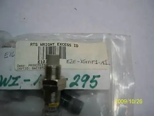 OMRON E2E-X5MF1-M1 接近開關
