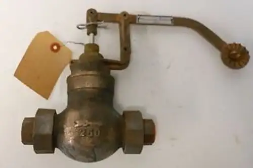 Robertshaw Fulton Sylphon 1620-C1 Bronze Heavy Duty Float Valve 3/4 NNB