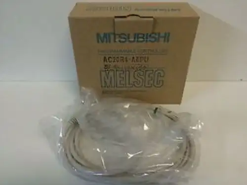 MITSUBIHSI MELSEC AC20R4-A8PU 可編程控制器電纜