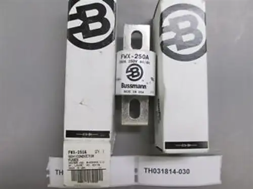 Cooper FWX-250A fusibles semi-conducteurs