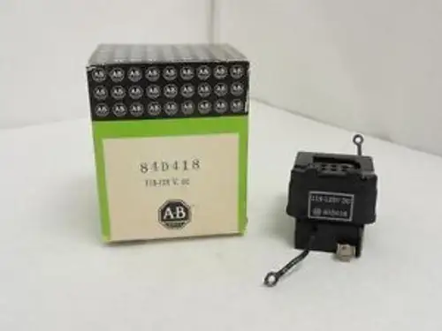 Allen-Bradley 84D418 115-125Vdc 接触器コイル