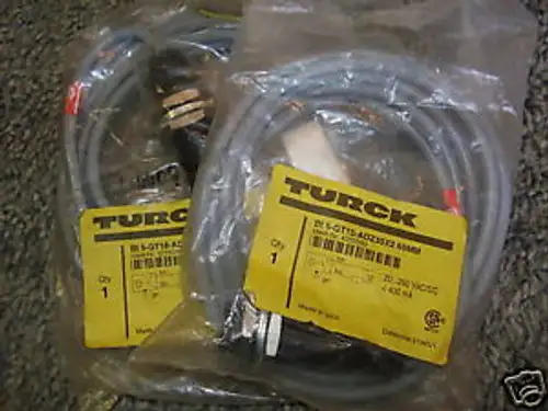 TURCK BI5-GT18-ADZ30X2 INDUCTIVE SENSOR 60MM
