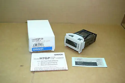 Omron H7GP-CD DC12-24 In Counter